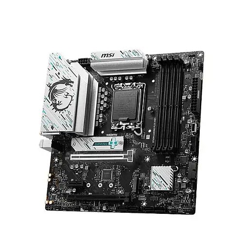 MSI B760M GAMING PLUS WIFI  m ATX Motherboard