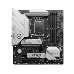 MSI B760M PROJECT ZERO LGA 1700 I DDR5 MATX Motherboards