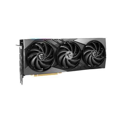 MSI GeForce RTX 4070 SUPER 12G GAMING X SLIM GDDR6X Graphics Card MSI GeForce RTX 4070 SUPER 12G GAMING X SLIM GDDR6X Graphics Card