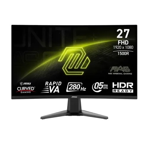 MSI MAG 276CXF 27 inch 280Hz VA FHD Curved Gaming Monitor