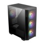 MSI MAG FORGE M100R Micro ATX Tower Case