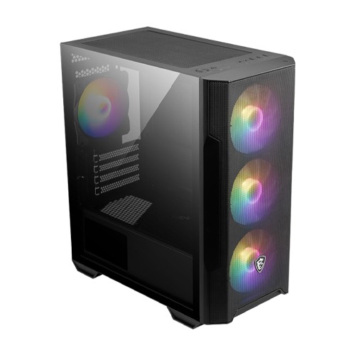 MSI MAG FORGE M100R Micro ATX Tower Case