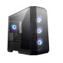 MSI MAG PANO M100R PZ Black Mid-Tower case
