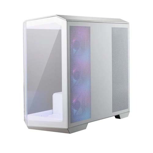 MSI MAG PANO M100R PZ White Mid-Tower case MSI MAG PANO M100R PZ White Mid-Tower case