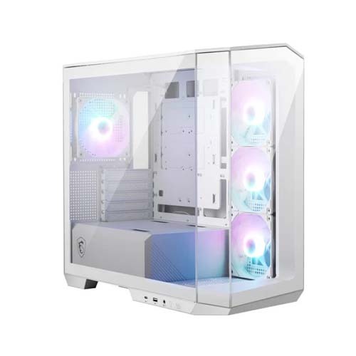 MSI MAG PANO M100R PZ White Mid-Tower case MSI MAG PANO M100R PZ White Mid-Tower case