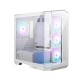 MSI MAG PANO M100R PZ White Mid-Tower case MSI MAG PANO M100R PZ White Mid-Tower case