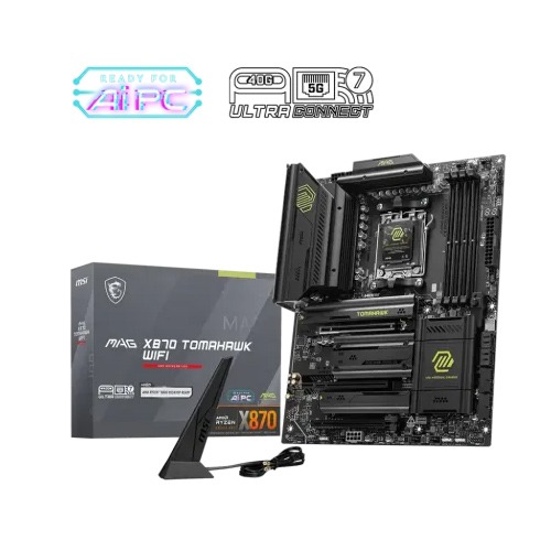MSI MAG X870 TOMAHAWK WIFI DDR5 AMD AM5 ATX Motherboard