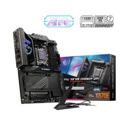 MSI MPG X870E CARBON WIFI DDR5 AMD AM5 ATX Motherboard