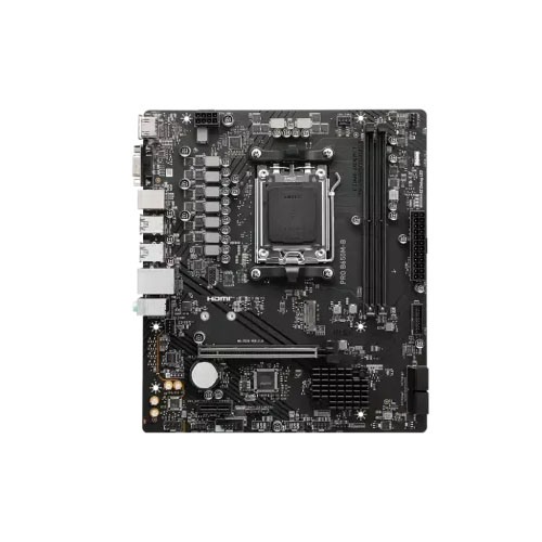 MSI PRO B650M-B DDR5 AMD Motherboard MSI PRO B650M-B DDR5 AMD Motherboard