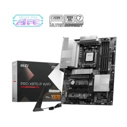 MSI PRO X870-P WIFI DDR5 AMD AM5 ATX Motherboard