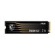 MSI SPATIUM M482 2TB PCIe Gen4 NVMe M.2 Internal SSD