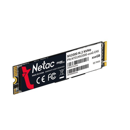 Netac NV2000 1TB M.2 2280 PCIe 3x4 NVMe SSD