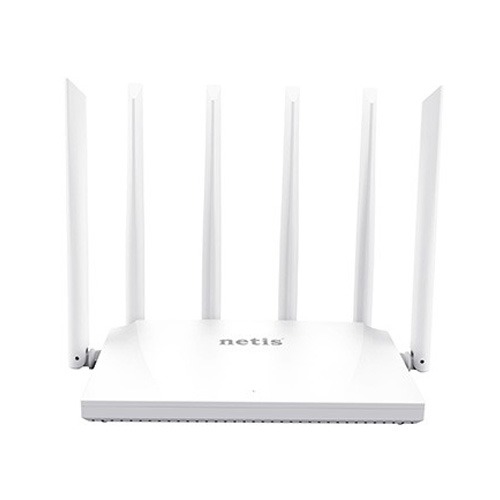 Netis NC63 AC1200 Dual Band 6 Antenna Gigabit Mesh Router Netis NC63 AC1200 Dual Band 6 Antenna Gigabit Mesh Router