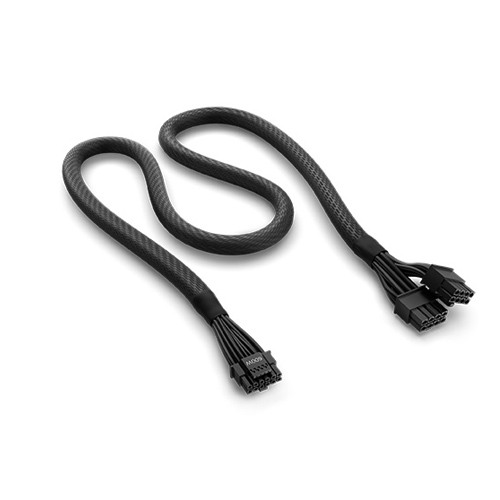 NZXT 12VHPWR 16-Pin to Dual 8-Pin PCIe 5.0 PSU Adapter Cable