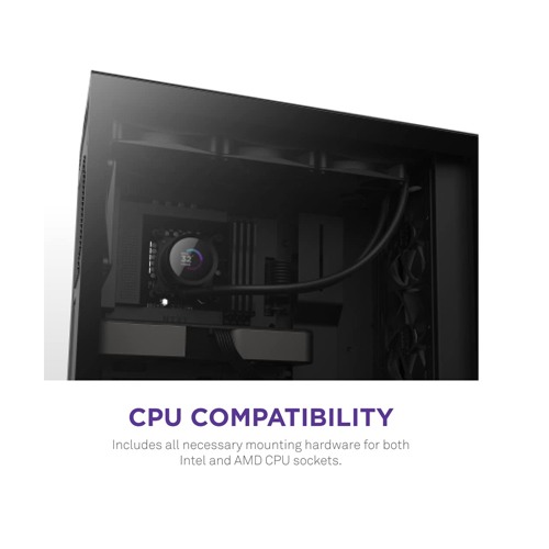 NZXT 360mm AIO LCD Display CPU Liquid Cooler NZXT 360mm AIO LCD Display CPU Liquid Cooler
