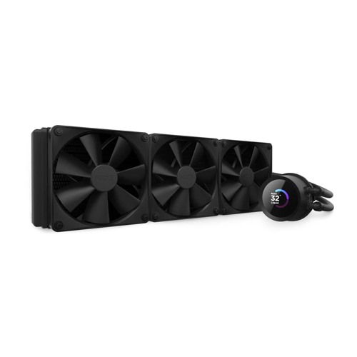 NZXT 360mm AIO LCD Display CPU Liquid Cooler NZXT 360mm AIO LCD Display CPU Liquid Cooler