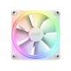 NZXT F120 RGB DUO 120mm RGB Casing Fan (White)