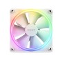 NZXT F120 RGB DUO 120mm RGB Casing Fan (White)