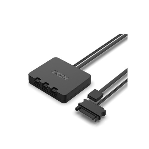 NZXT F120 RGB DUO Triple Pack 120mm RGB Casing Fan (White)