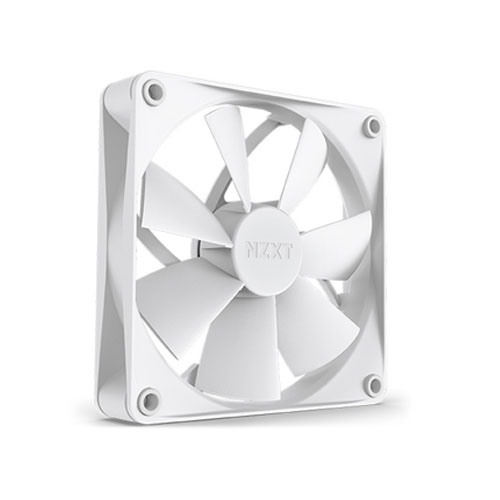 NZXT F120P 120mm Static Pressure Casing Fan (White)