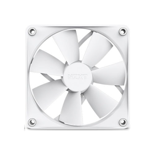 NZXT F120P 120mm Static Pressure Casing Fan (White)