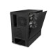NZXT H Series H5 Flow RGB ATX Mid Tower Chassis Black
