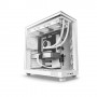 NZXT H6 Flow Compact Dual-Chamber Mid-Tower Airflow Casing - White