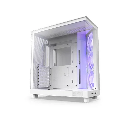 NZXT H6 Flow RGB PC Case Review review - Chic mid-tower case with