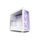 NZXT H7 Elite ATX Mid Tower Chassis White