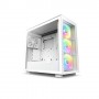 NZXT H7 Elite ATX Mid Tower Chassis White