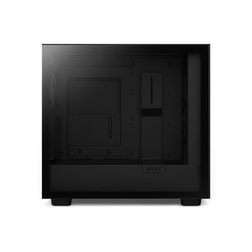 NZXT H7 Flow RGB ATX Mid Tower Chassis Black 