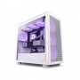 NZXT H7 Flow RGB ATX Mid Tower Chassis White