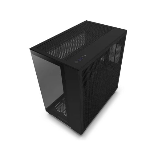NZXT H9 Flow Dual-Chamber Mid-Tower Airflow Casing black
