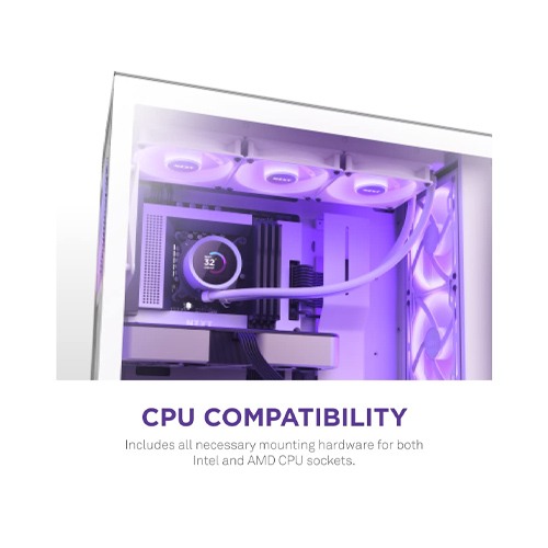 NZXT Kraken 360 RGB - 360mm AIO CPU Liquid Cooler