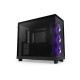 NZXT H6 Flow RGB Compact Dual-chamber ATX Case Black