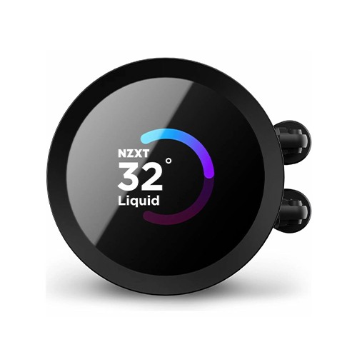 NZXT Kraken 360 RGB 360mm AIO Liquid CPU Cooler with LCD Display