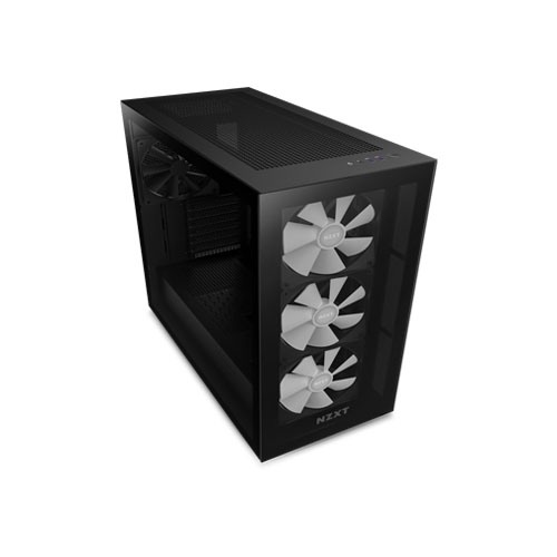 NZXT Series H7 Elite ATX Mid Tower Chassis Black