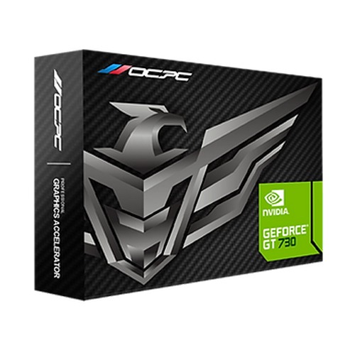 OCPC GT730 4GB DDR3 GRAPHICS CARD 