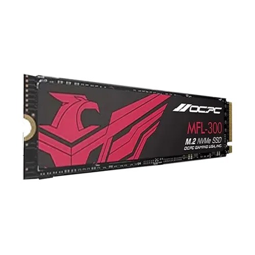 OCPC MFL-300 512GB M.2 NVMe SSD OCPC MFL-300 512GB M.2 NVMe SSD