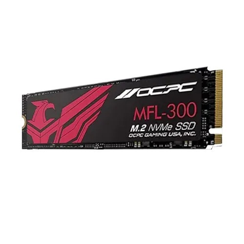 OCPC MFL-300 512GB M.2 NVMe SSD OCPC MFL-300 512GB M.2 NVMe SSD