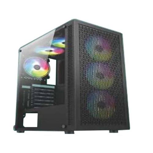PC Power PP-GS2406 Dark Flow Mesh Elite Mid Tower ATX Gaming Case