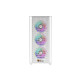 PC POWER FLOW WHITE MESH ATX GAMING CASING