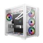 PC POWER ICEBERG V2 PP-H40 ARGB ATX WHITE DESKTOP GAMING CASING