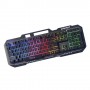 PC Power L803B RGB Rainbow Glow Keyboard Black