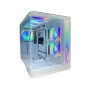 PC Power PG-H650 Iceland Edge M-Atx Gaming Case (White)