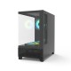 PC Power Sea View V2 PG-H35 BK ATX Desktop Gaming Case