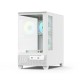 PC Power Sea View V2 PG-H35 WH ATX Desktop Gaming Case