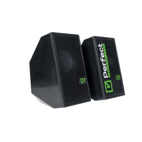 Perfect D7 Mini Multimedia Speaker with Mini USB 2.0