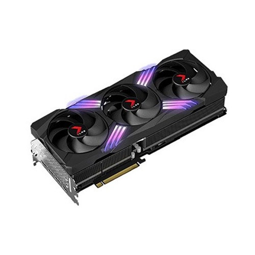 PNY GeForce RTX 4080 SUPER 16GB GDDR6X XLR8 Gaming VERTO EPIC-X RGB Overclocked Triple Fan Graphics Card