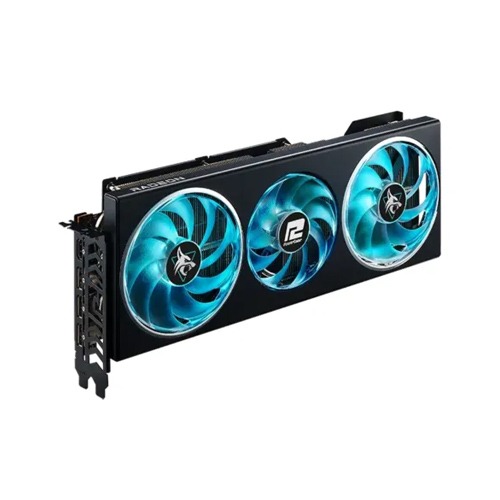 PowerColor Hellhound AMD Radeon RX 7700 XT 12GB GDDR6 Graphics Card